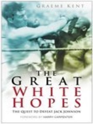 cover image of The Great White Hopes